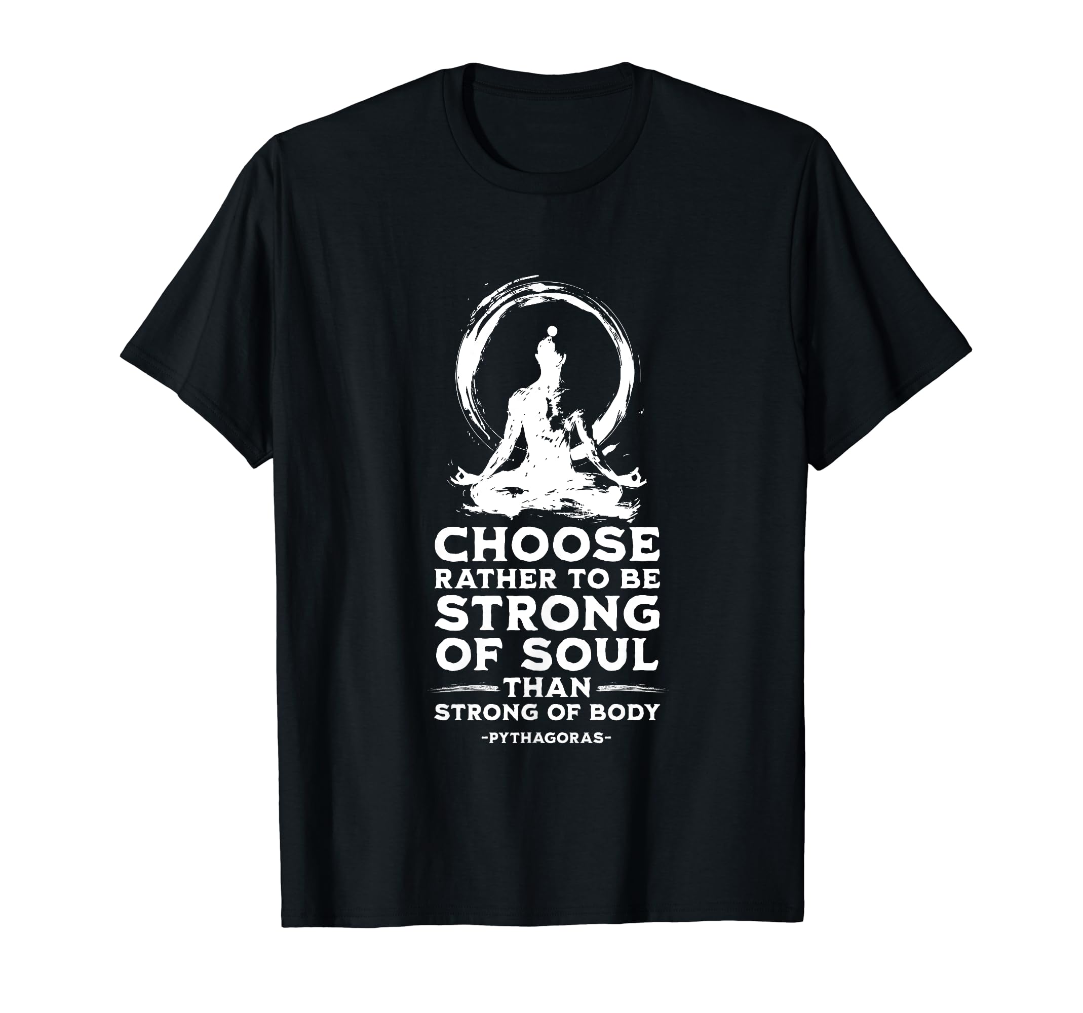 Mindfulness Stoic Philosophy T-Shirt - Custom Art Print Men Women - T-Shirt, Sweatshirt, Hoodie