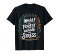 Shinrin Yoku Nature Therapy Tree T-Shirt - Streetwear Style Unisex - T-Shirt, Sweatshirt, Hoodie