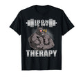 Rhinoceros Rhino Powerlifter Workout Gym T-Shirt - Streetwear Style Unisex - T-Shirt, Sweatshirt, Hoodie