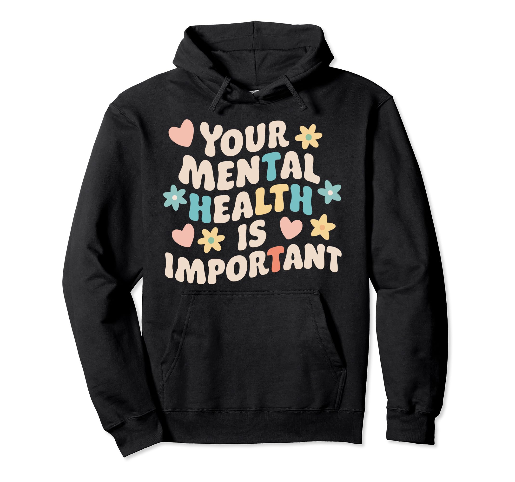 Suicide Awareness Depression Anxiety Hoodie - Graphic Print for Adults - T-Shirt, Sweatshirt, Hoodie
