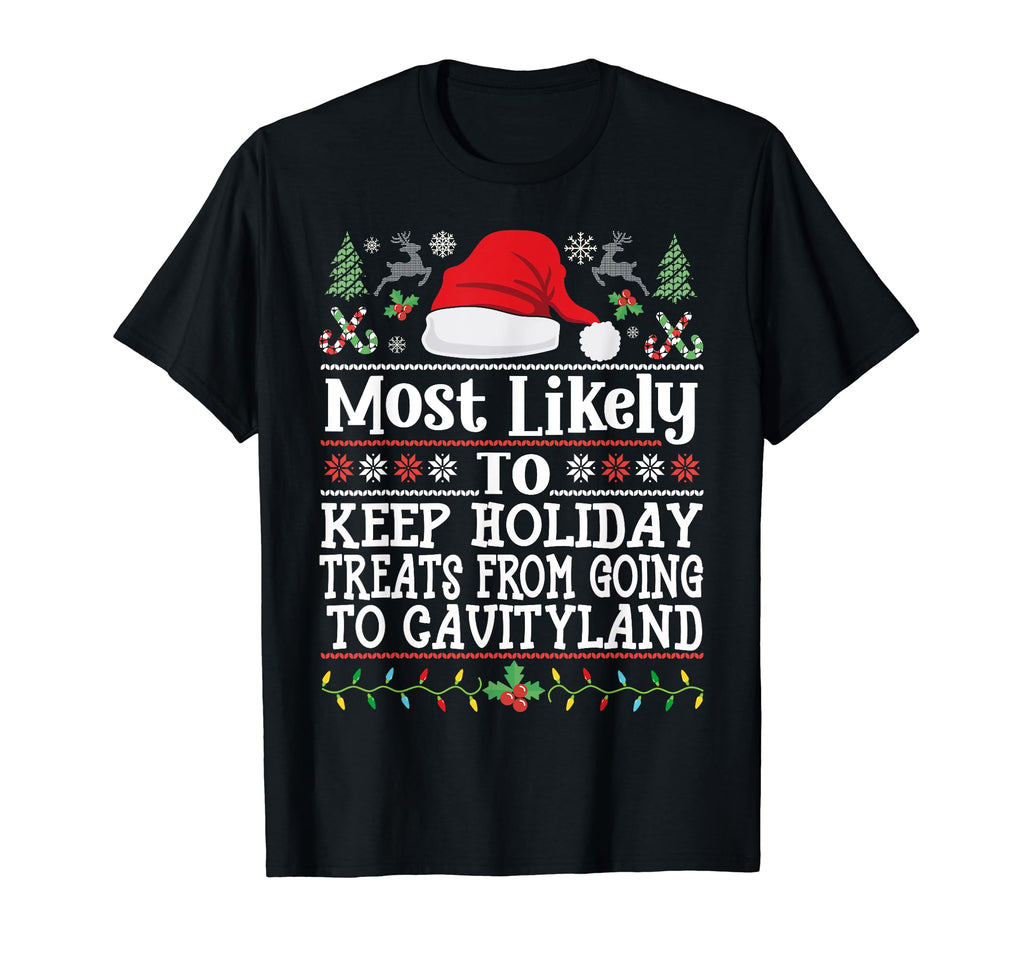 Keep Holiday Treats From Going T-Shirt - Casual Everyday Wear for Adults - T-Shirt, Sweatshirt, Hoodie
