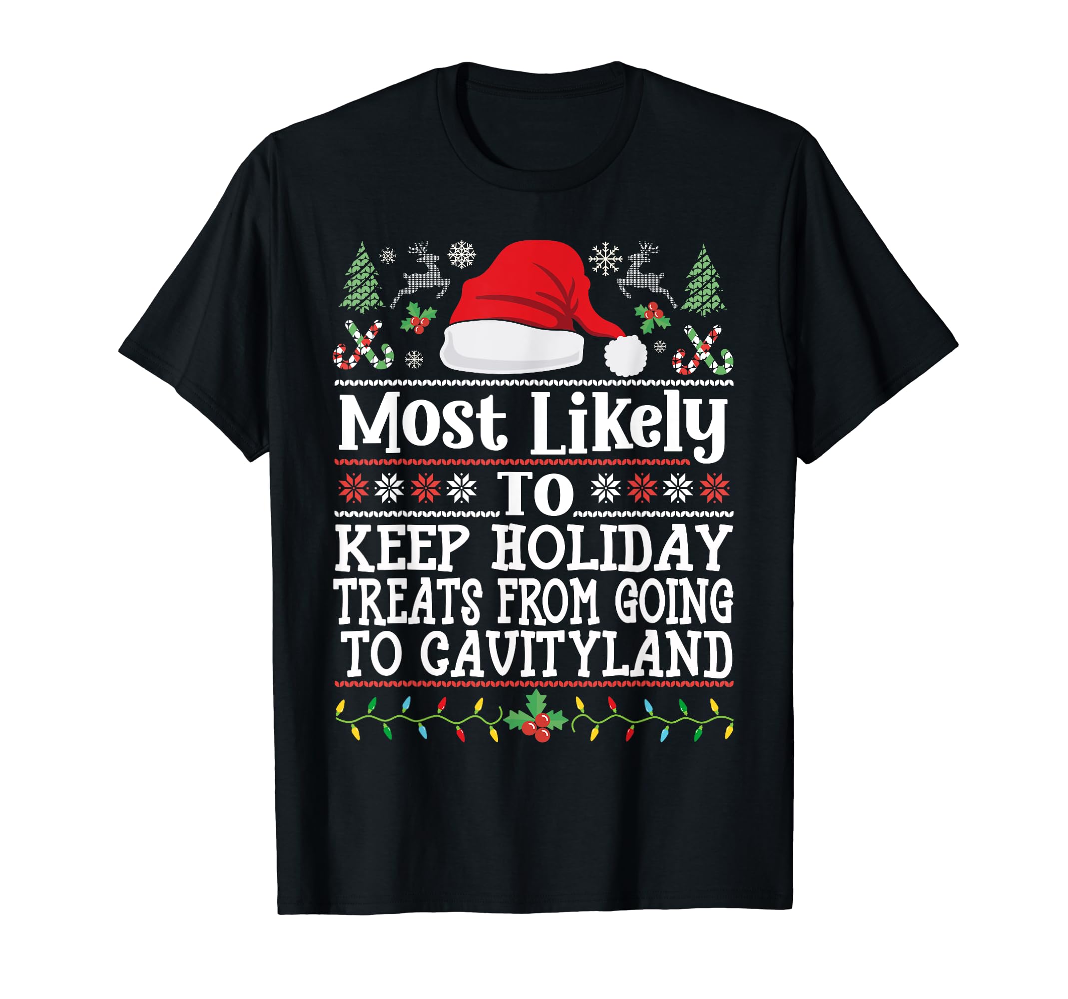 Keep Holiday Treats From Going T-Shirt - Casual Everyday Wear for Adults - T-Shirt, Sweatshirt, Hoodie