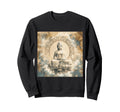 Meditating Buddha Tibetan Buddhism Sweatshirt - Trendy Graphic for Adults - T-Shirt, Sweatshirt, Hoodie
