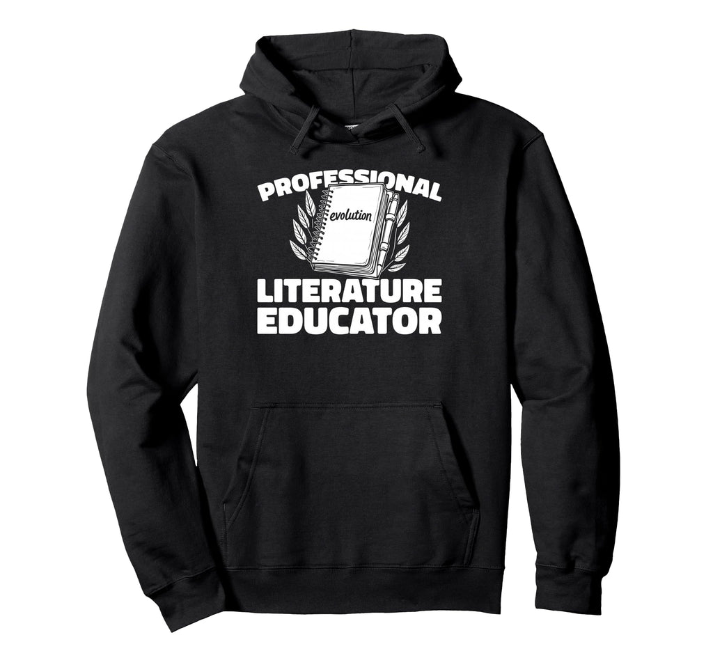 School Educator Education Literature Hoodie - Custom Art Print for Adults - T-Shirt, Sweatshirt, Hoodie