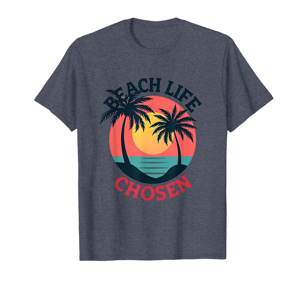 Family Vacation 2025 Beach Life T-Shirt - Fun Novelty Design Men Women - T-Shirt, Sweatshirt, Hoodie