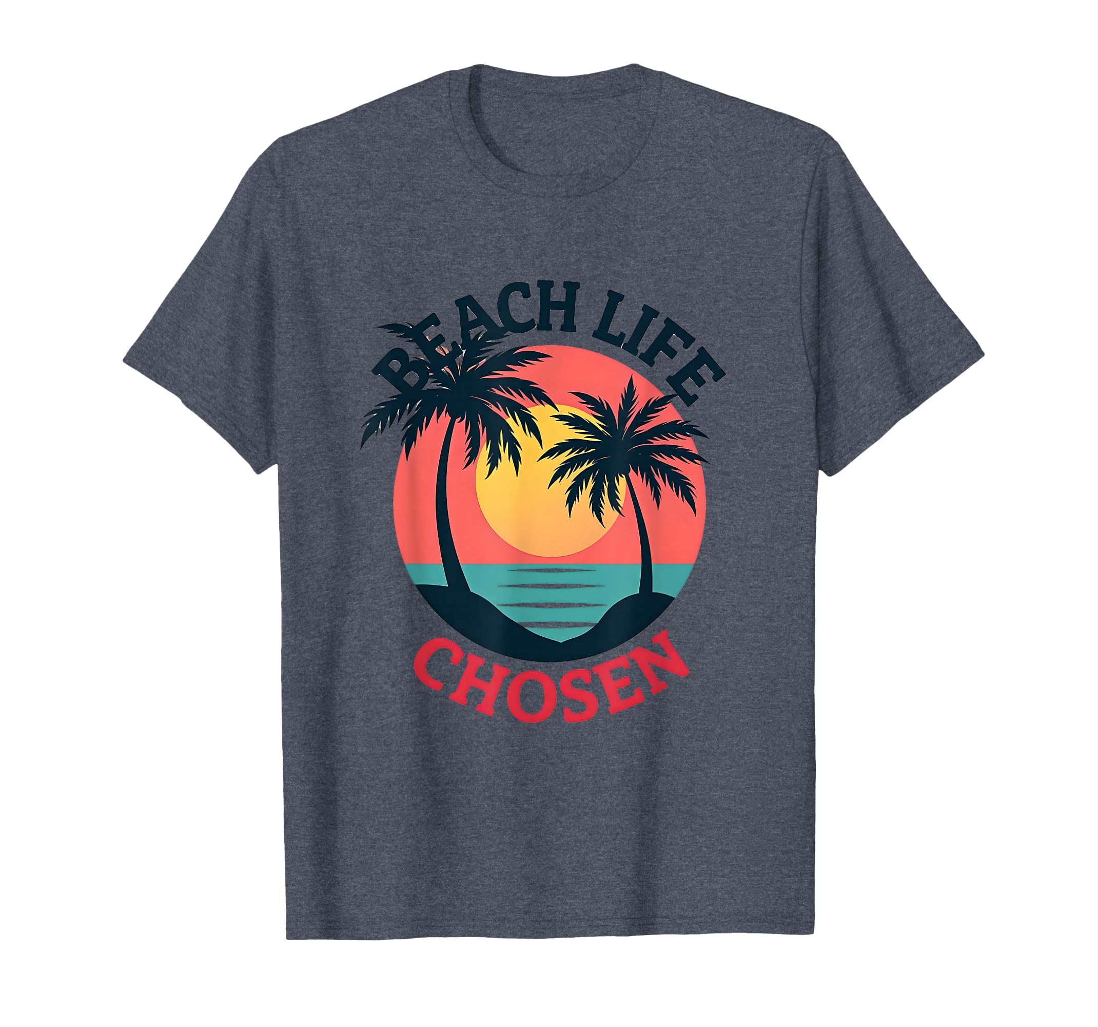 Family Vacation 2025 Beach Life T-Shirt - Fun Novelty Design Men Women - T-Shirt, Sweatshirt, Hoodie