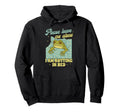 Mental Health Anxiety Frog Leaves Alone Hoodie - Trendy Graphic for Adults - T-Shirt, Sweatshirt, Hoodie