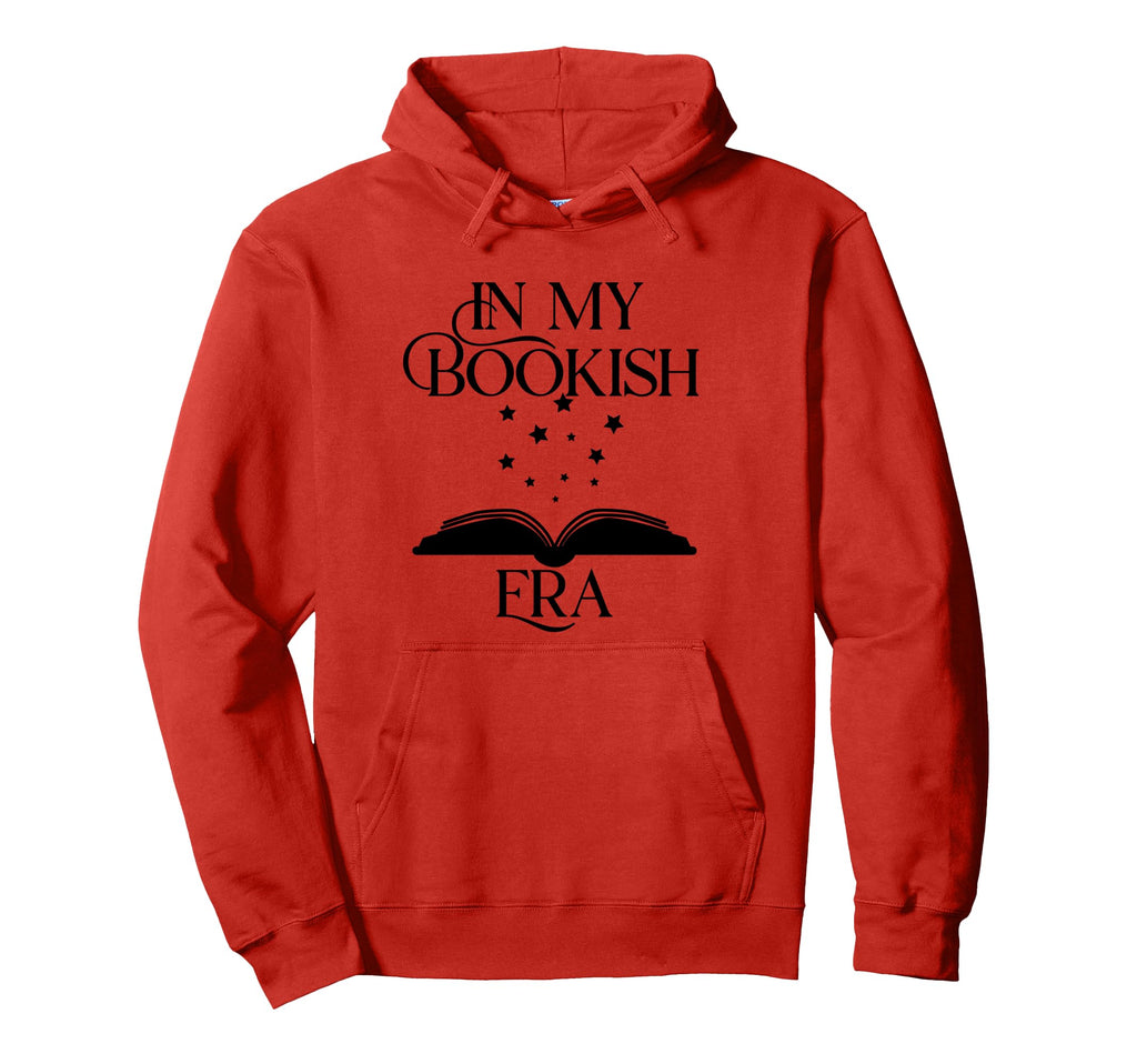 My Bookish Era Book Lover Hoodie - Aesthetic Graphic Unisex - T-Shirt, Sweatshirt, Hoodie