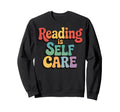 Reading Book Avid Reader Sweatshirt - Minimalist Print Men Women - T-Shirt, Sweatshirt, Hoodie