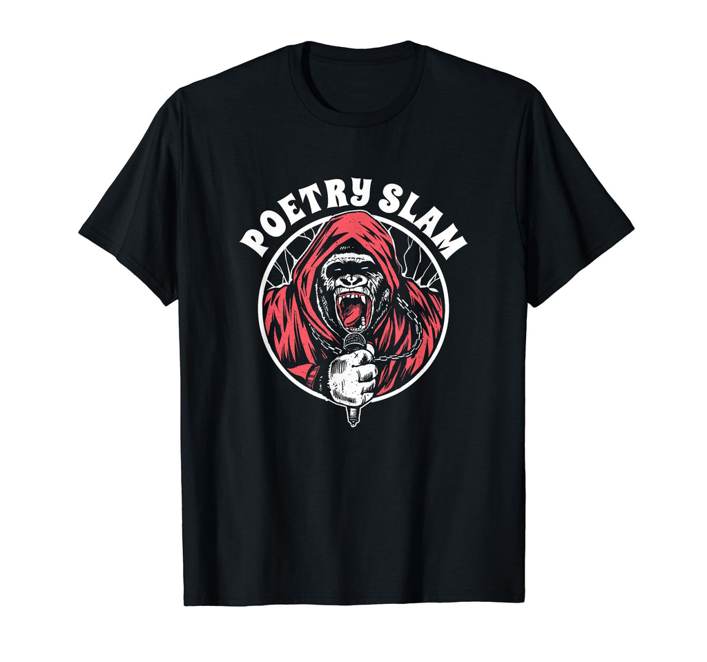 Poetry Slam Writer Literature Day Poet T-Shirt - Graphic Print Unisex - T-Shirt, Sweatshirt, Hoodie