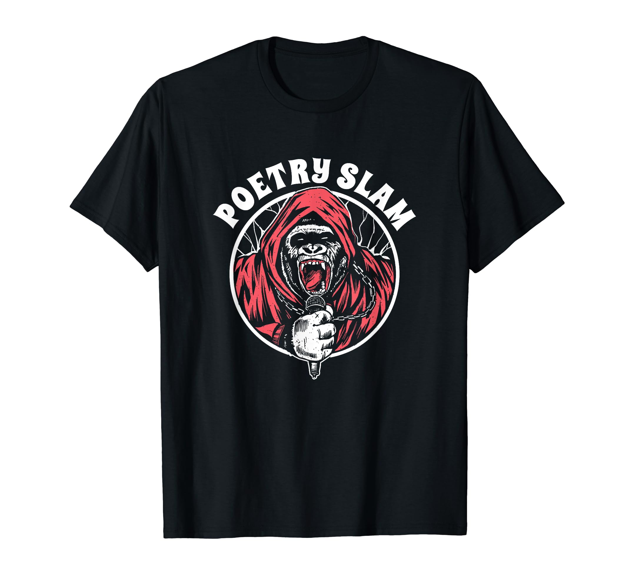 Poetry Slam Writer Literature Day Poet T-Shirt - Graphic Print Unisex - T-Shirt, Sweatshirt, Hoodie