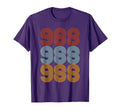 988 Suicide Prevention Hotline Health T-Shirt - Fun Novelty Design Unisex - T-Shirt, Sweatshirt, Hoodie