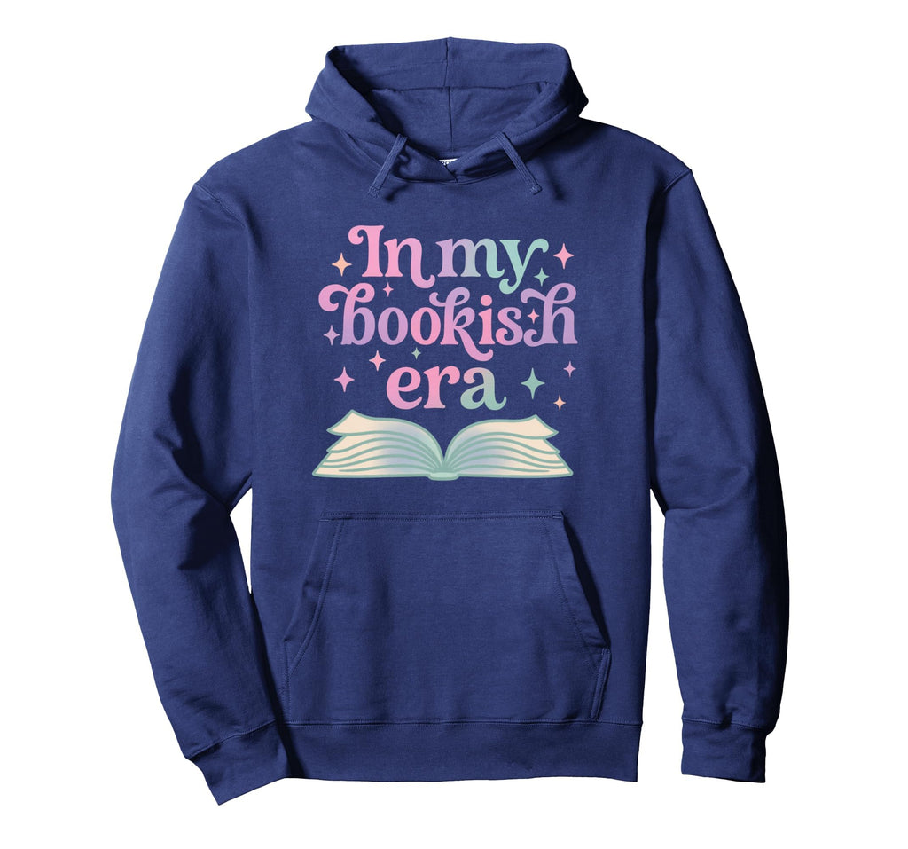 My Bookish Era Book Lover Hoodie - Trendy Graphic for Adults - T-Shirt, Sweatshirt, Hoodie