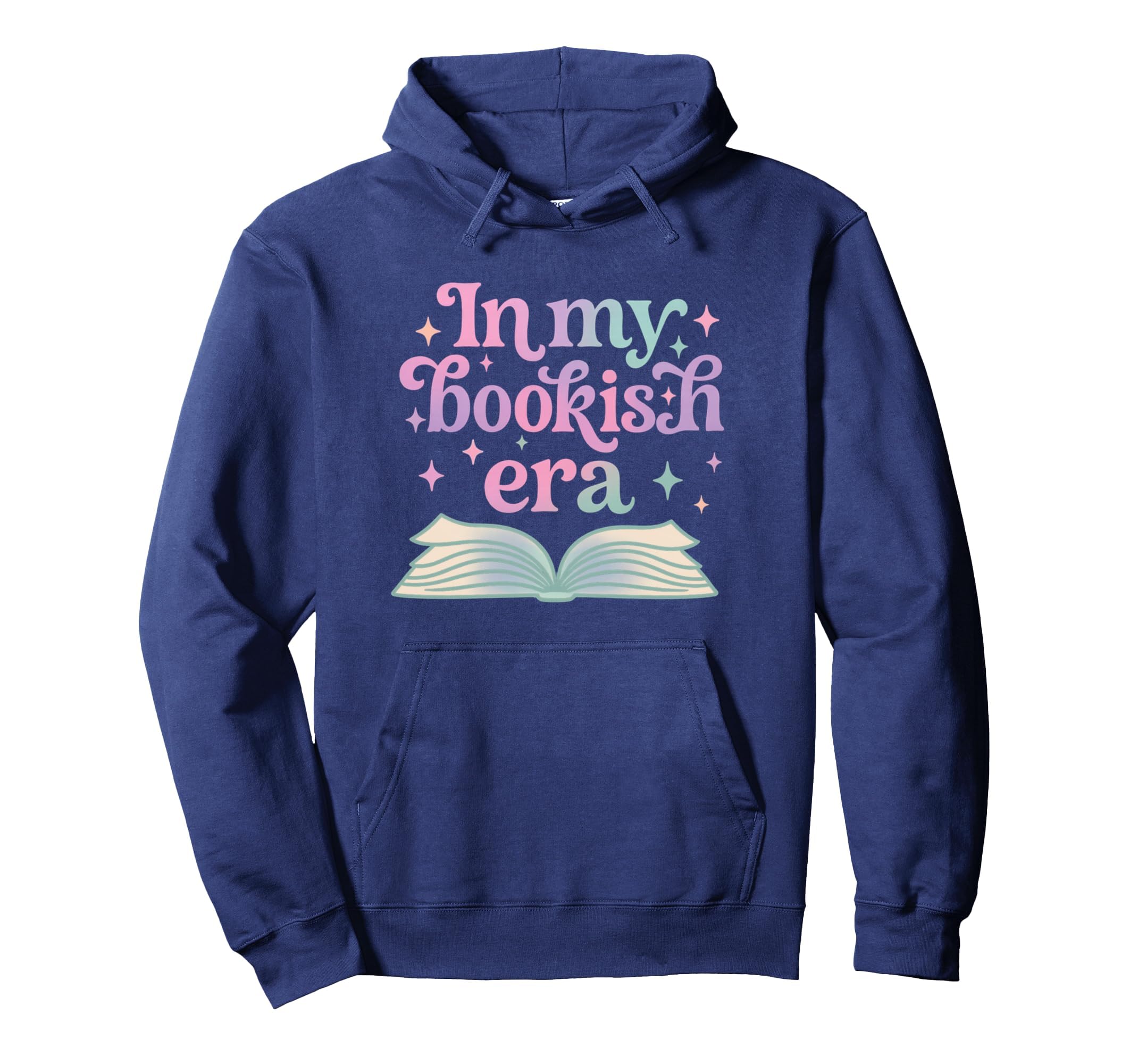 My Bookish Era Book Lover Hoodie - Trendy Graphic for Adults - T-Shirt, Sweatshirt, Hoodie