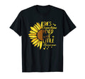 Shes Sunshine Sunflower Mental Health T-Shirt - Novelty Apparel Men Women - T-Shirt, Sweatshirt, Hoodie