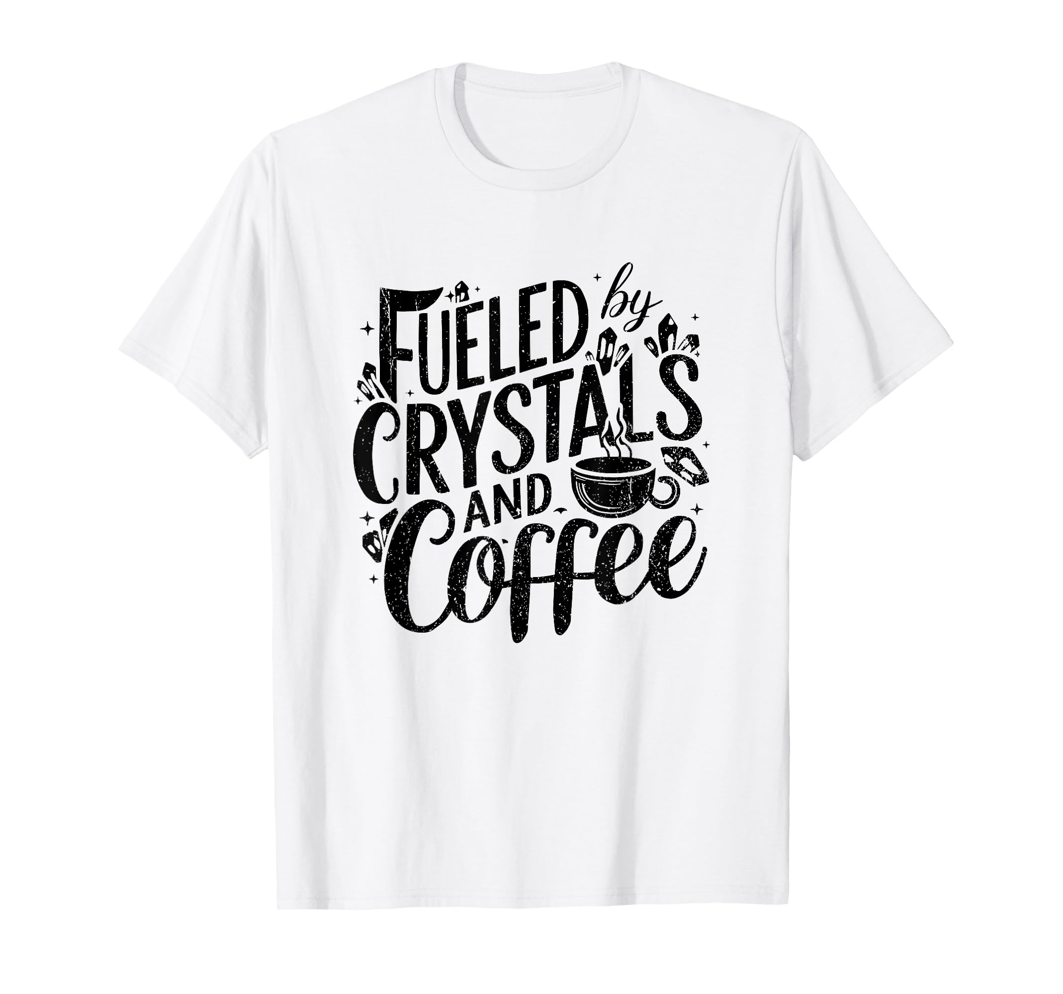 Espresso Energy Healing T-Shirt - Custom Art Print Unisex - T-Shirt, Sweatshirt, Hoodie