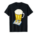 Beer Book Reading Literature Student T-Shirt - Casual Everyday Wear Unisex - T-Shirt, Sweatshirt, Hoodie
