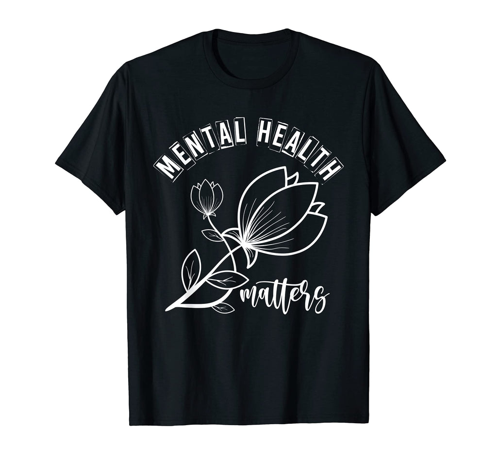 Mental Health Matters T-Shirt - Custom Art Print for Adults - T-Shirt, Sweatshirt, Hoodie