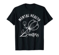 Mental Health Matters T-Shirt - Custom Art Print for Adults - T-Shirt, Sweatshirt, Hoodie