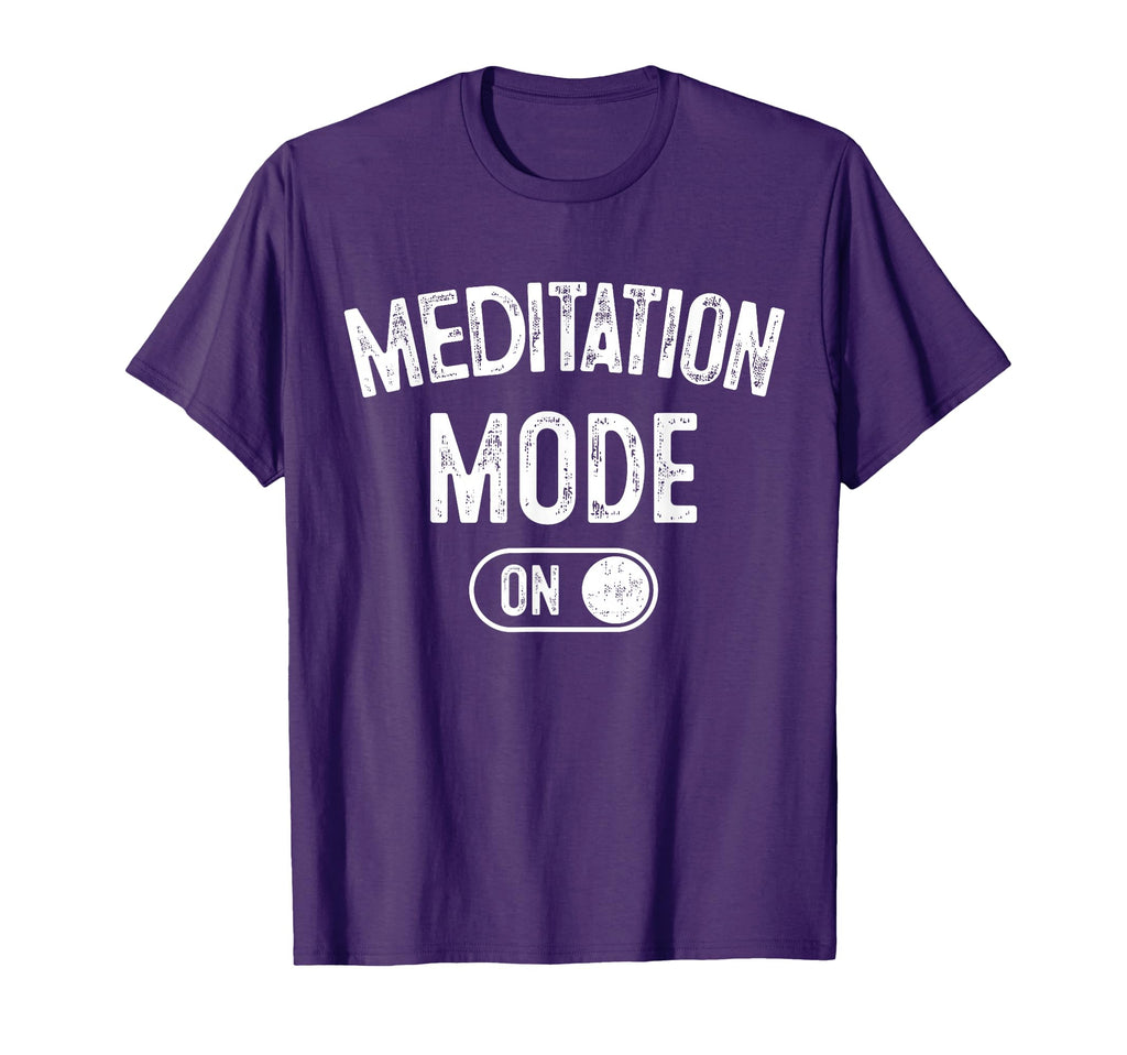 Meditation Mode Funny Zen Master T-Shirt - Minimalist Print for Adults - T-Shirt, Sweatshirt, Hoodie