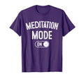Meditation Mode Funny Zen Master T-Shirt - Minimalist Print for Adults - T-Shirt, Sweatshirt, Hoodie