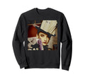Culture Club George Book Hat Simon Sweatshirt - Graphic Print Men Women - T-Shirt, Sweatshirt, Hoodie