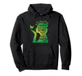 Thoughts Could Leave Scars Green Ribbon Hoodie - Fun Novelty Design Unisex - T-Shirt, Sweatshirt, Hoodie