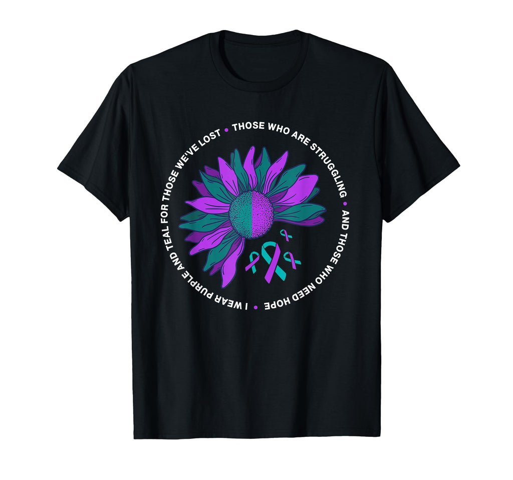 Suicide Prevention Awareness T-Shirt - Fun Novelty Design Unisex - T-Shirt, Sweatshirt, Hoodie