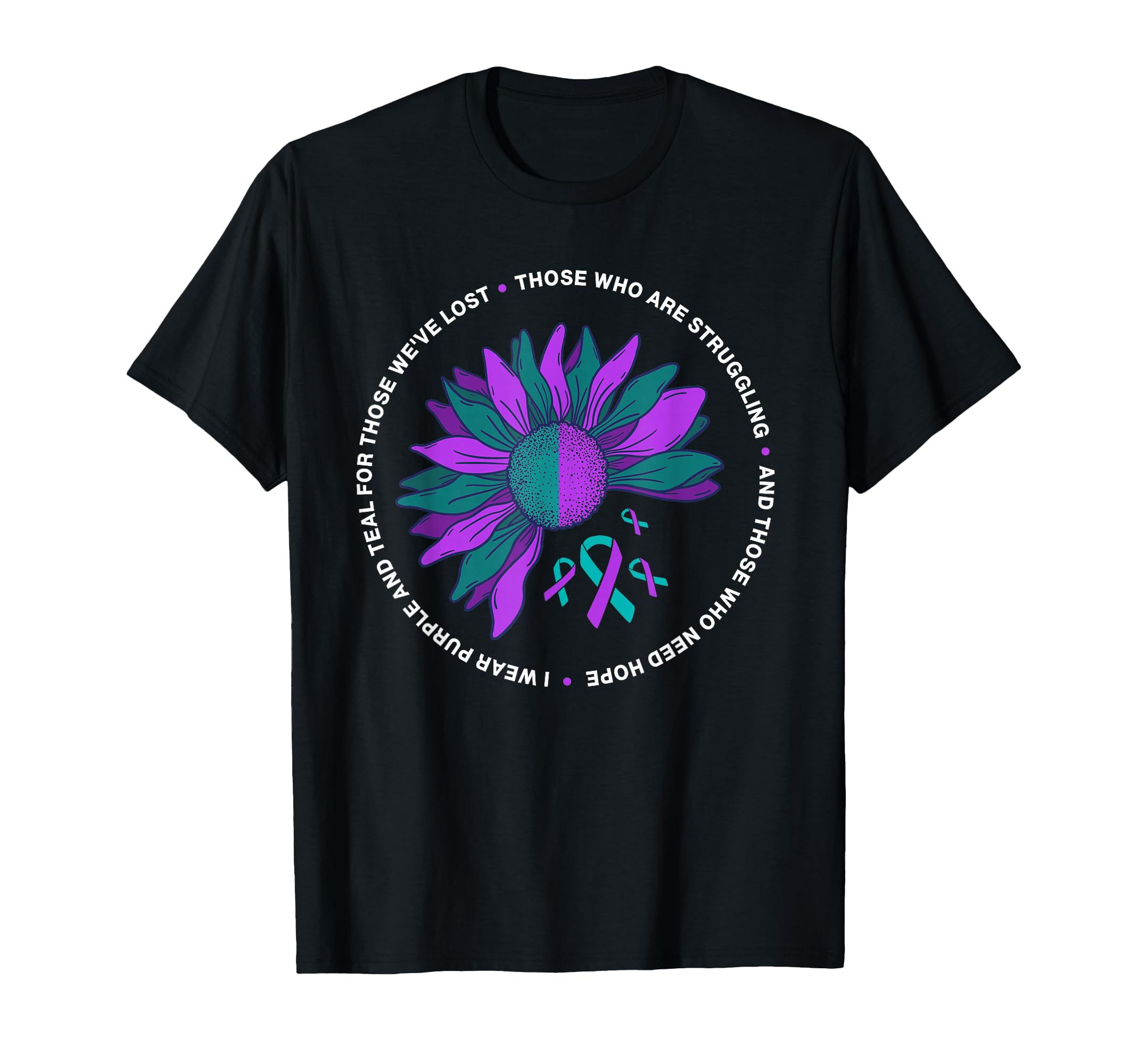 Suicide Prevention Awareness T-Shirt - Fun Novelty Design Unisex - T-Shirt, Sweatshirt, Hoodie