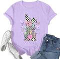 Funny Easter Shirt Women Chillin with My Peeps T-Shirt Happy Bunny Tee Rabbit Graphic Tee Top - T-Shirt, Sweatshirt, Hoodie