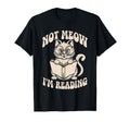 Cat Bookworm Bibliophile Reader T-Shirt - Casual Everyday Wear for Adults - T-Shirt, Sweatshirt, Hoodie