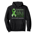 Every Storm Runs Out Rain Mental Health Hoodie - Novelty Apparel Unisex - T-Shirt, Sweatshirt, Hoodie