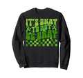 Its Okay To Not Be Okay Mental Health Hoodie - Minimalist Print Unisex - T-Shirt, Sweatshirt, Hoodie
