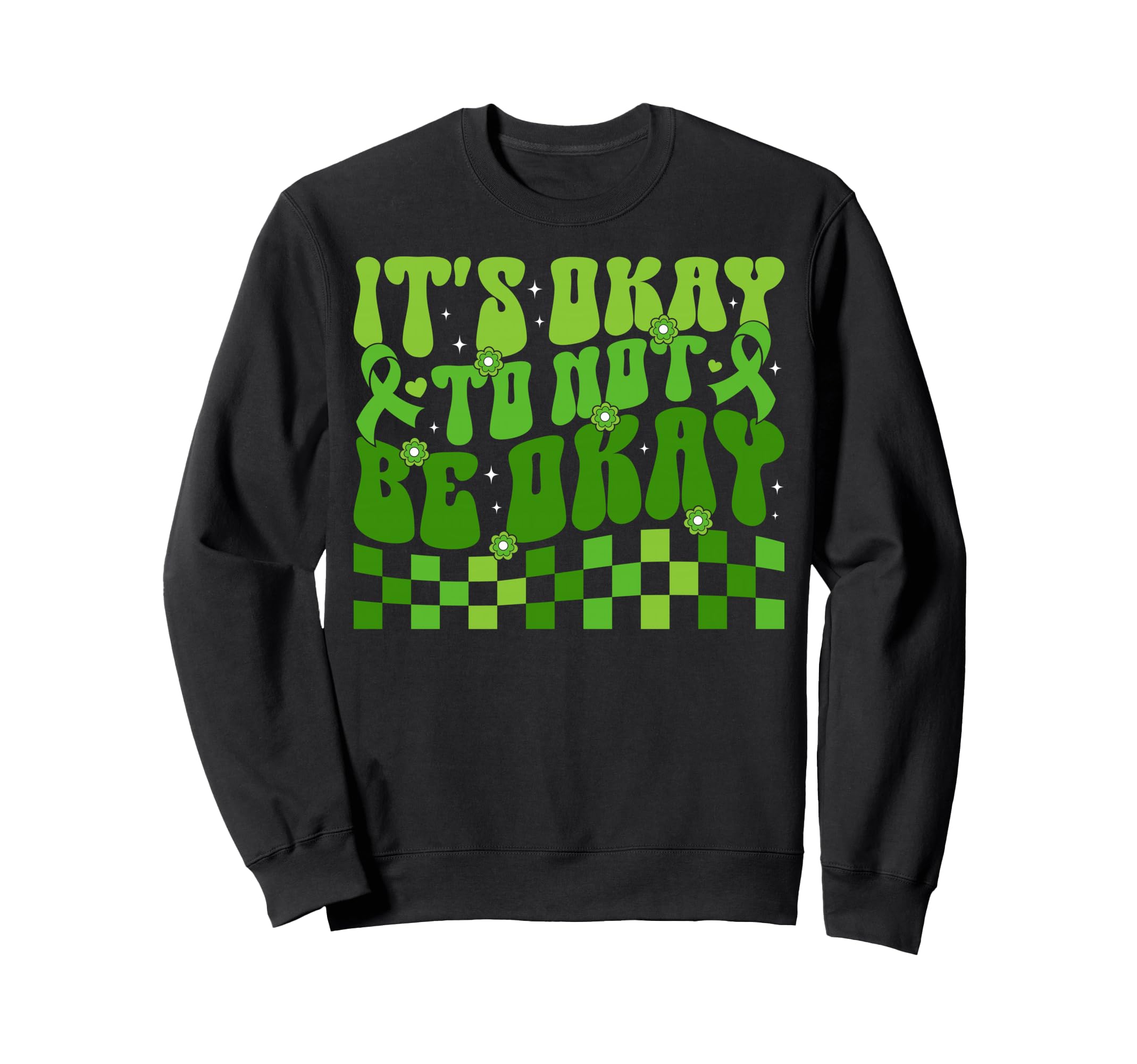 Its Okay To Not Be Okay Mental Health Hoodie - Minimalist Print Unisex - T-Shirt, Sweatshirt, Hoodie