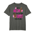 Give Me Coffee To Get Me Started Jesus T-Shirt - Graphic Print Men Women - T-Shirt, Sweatshirt, Hoodie