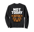 Funny Bulldog Grumpy Dog Sweatshirt - Custom Art Print Men Women - T-Shirt, Sweatshirt, Hoodie