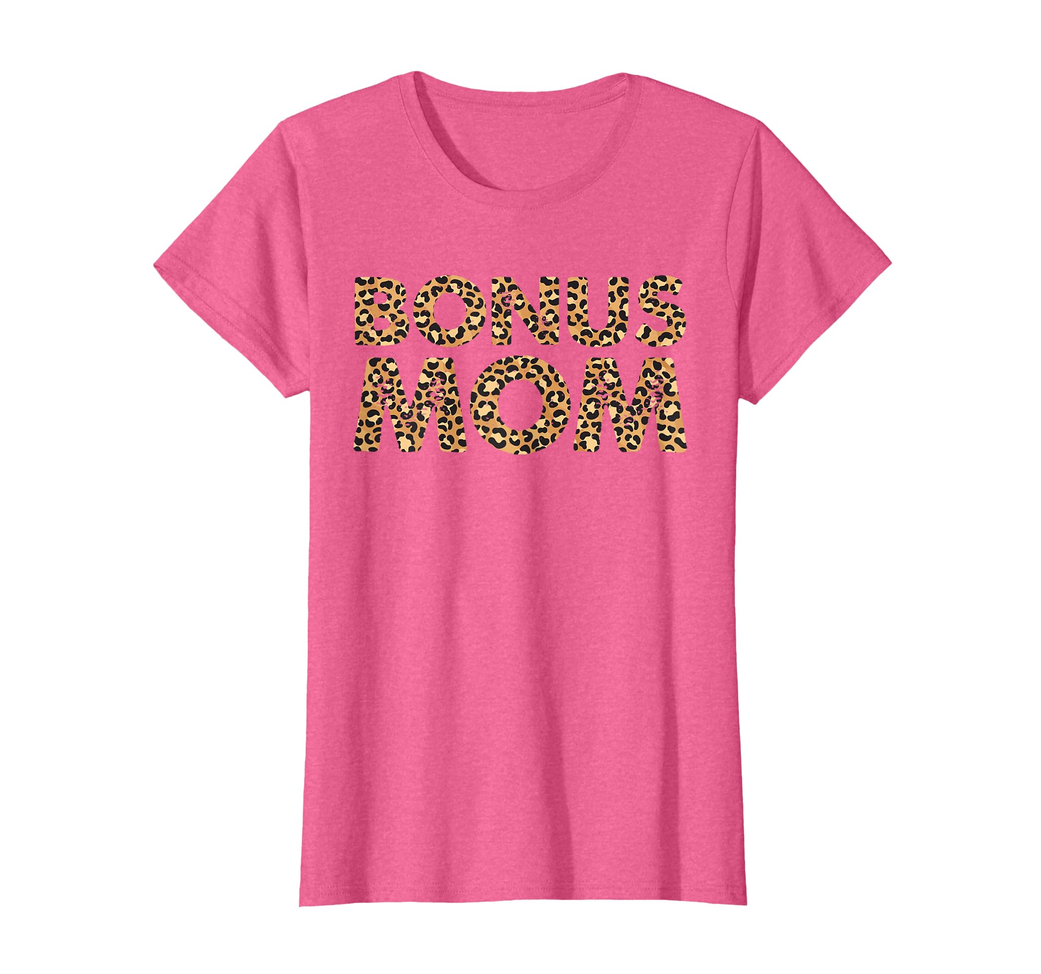 Bonus Mom Mothers Day Leopard Step T-Shirt - Aesthetic Graphic Men Women - T-Shirt, Sweatshirt, Hoodie