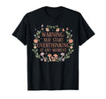 Sarcastic Introvert Warning May Start T-Shirt - Trendy Graphic for Adults - T-Shirt, Sweatshirt, Hoodie