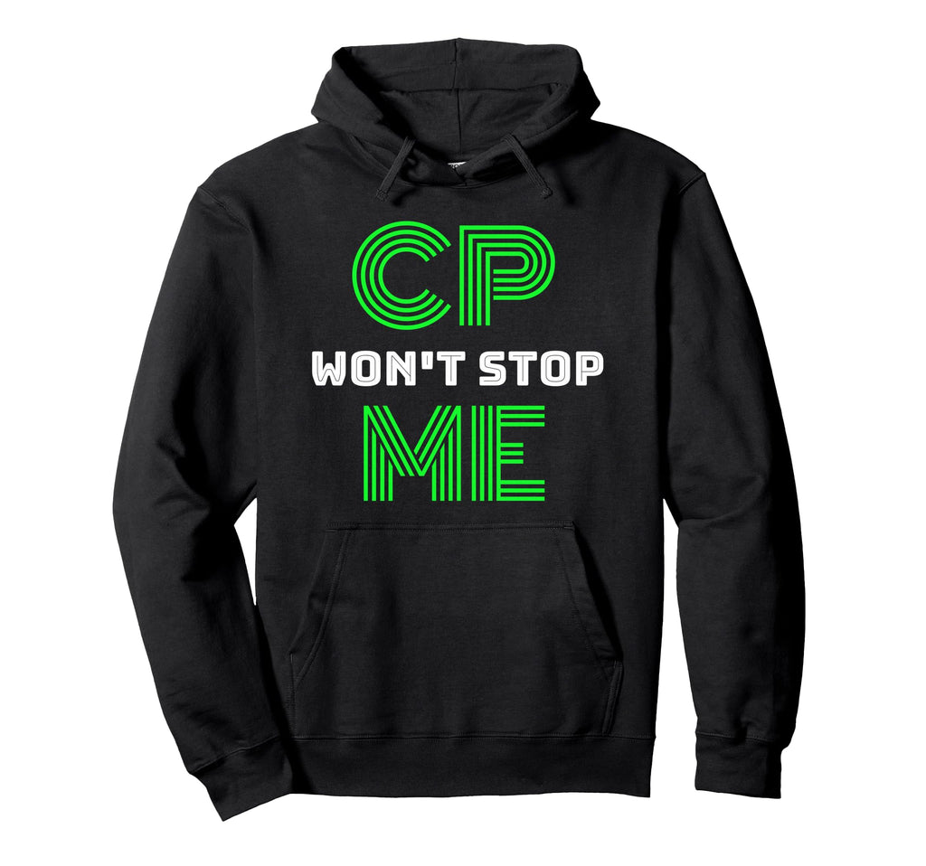 Brain Damage Awareness Cerebral Palsy Hoodie - Unique Graphic for Adults - T-Shirt, Sweatshirt, Hoodie
