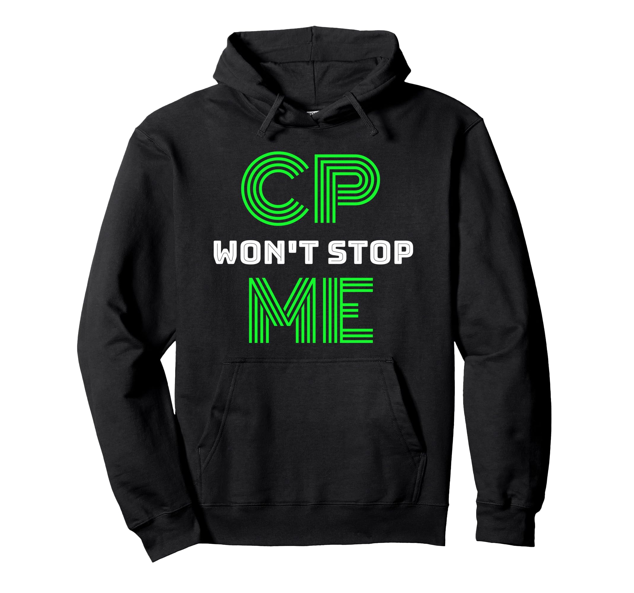 Brain Damage Awareness Cerebral Palsy Hoodie - Unique Graphic for Adults - T-Shirt, Sweatshirt, Hoodie