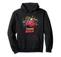Chaos Seasoned Genius Adhd Creative Hoodie - Aesthetic Graphic for Adults - T-Shirt, Sweatshirt, Hoodie