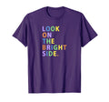 Bright Side Gratitude Positive Message T-Shirt - Unique Graphic for Adults - T-Shirt, Sweatshirt, Hoodie