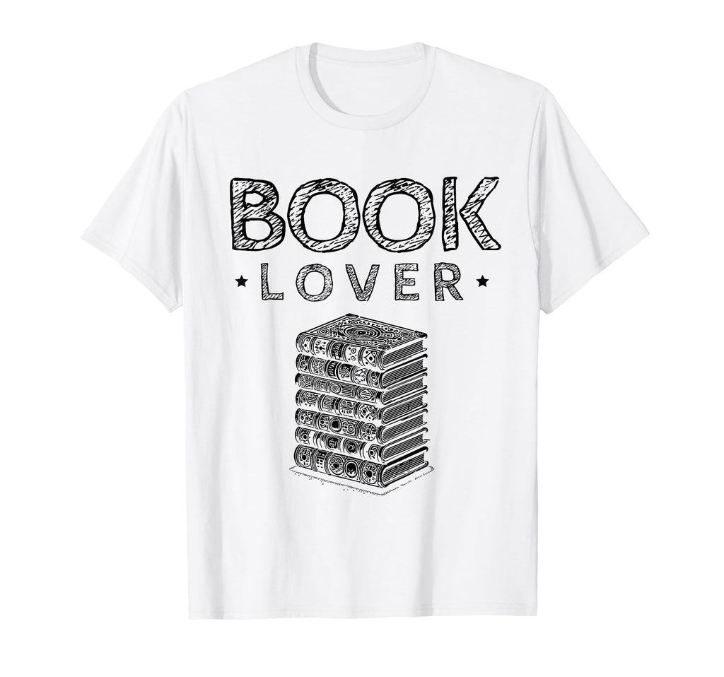 Book Lover Reading Books Bookworm T-Shirt - Trendy Graphic Men Women - T-Shirt, Sweatshirt, Hoodie