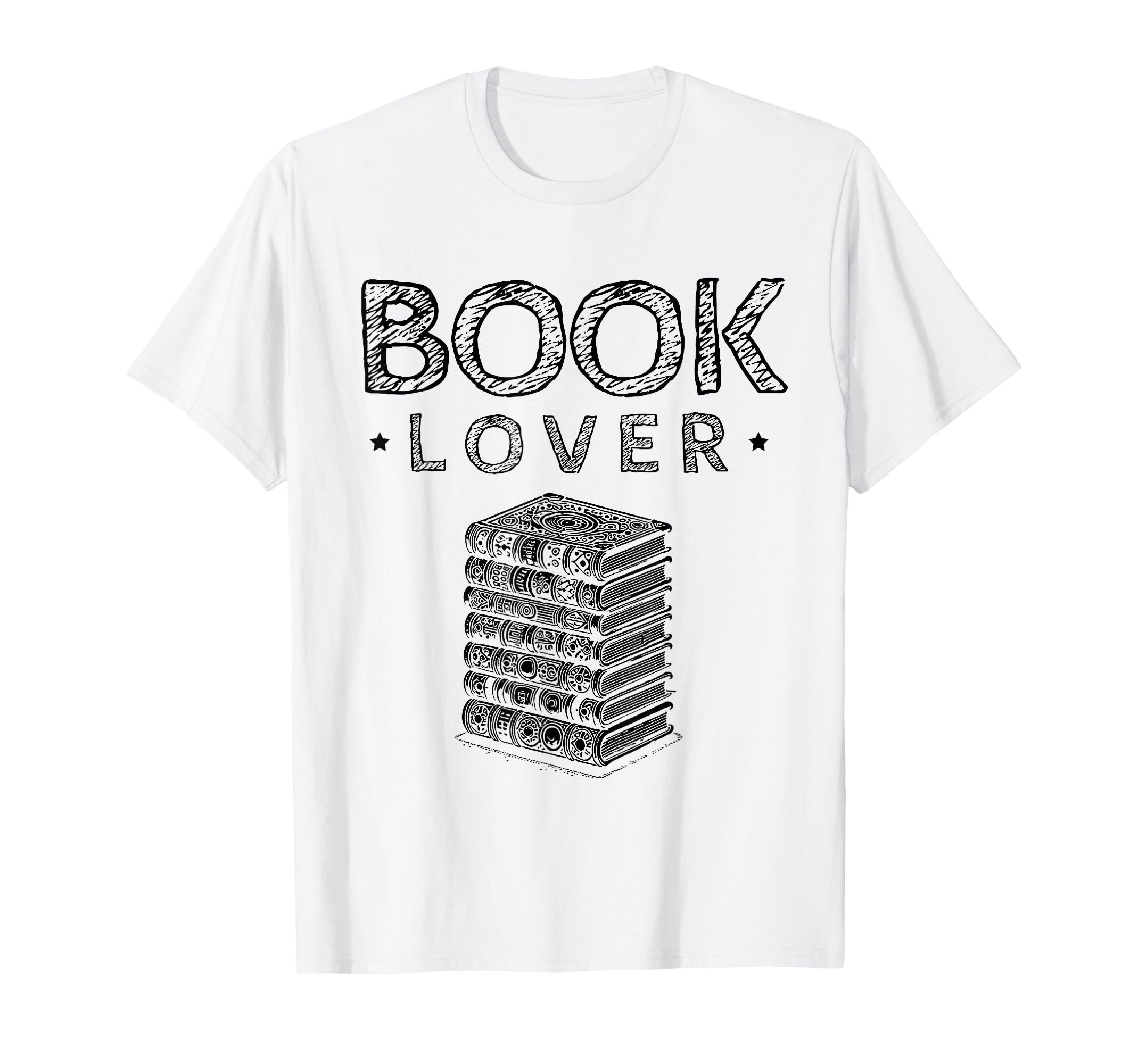 Book Lover Reading Books Bookworm T-Shirt - Trendy Graphic Men Women - T-Shirt, Sweatshirt, Hoodie