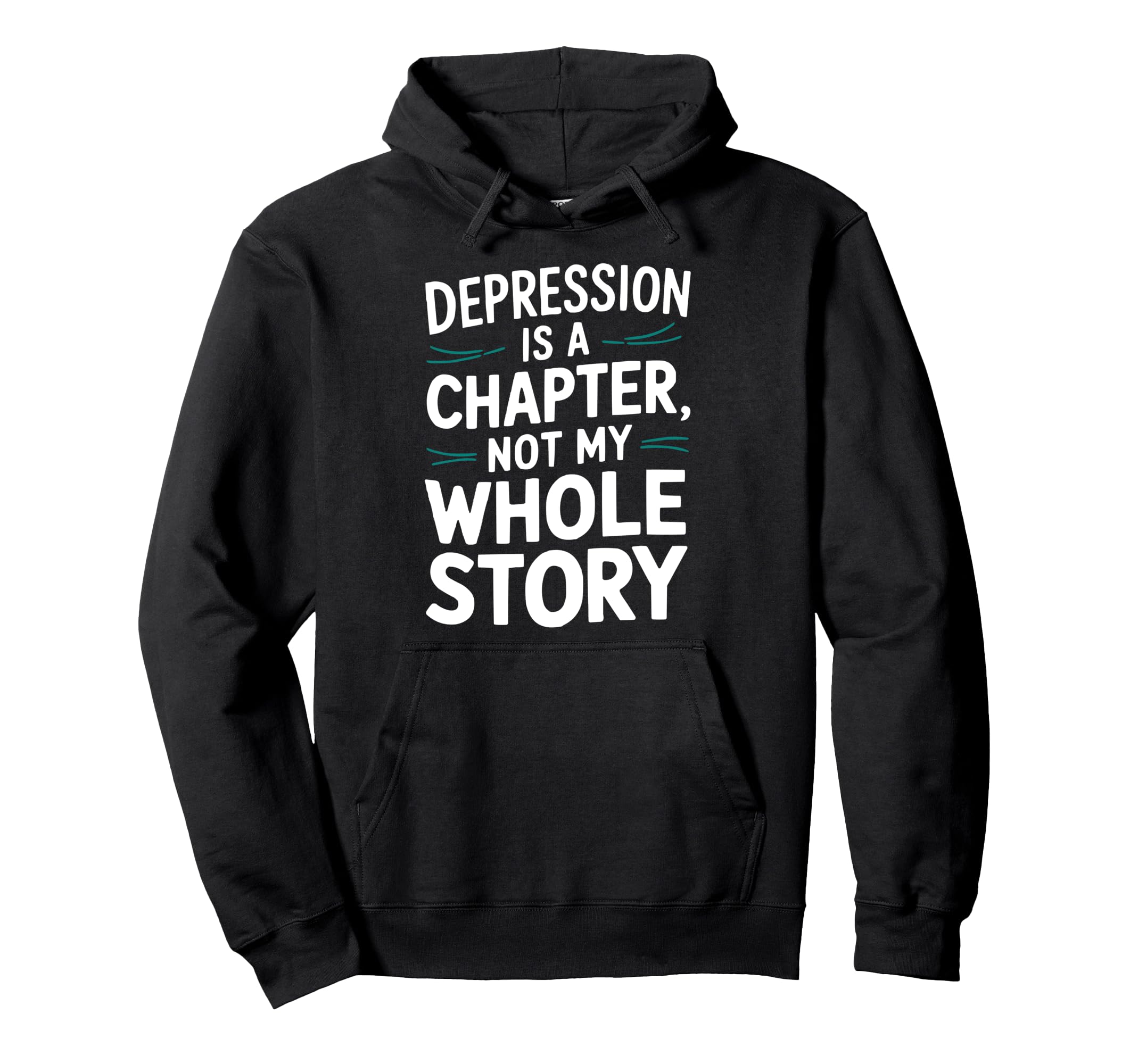Suicide Awareness Depression Anxiety Hoodie - Novelty Apparel Unisex - T-Shirt, Sweatshirt, Hoodie