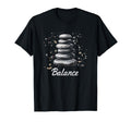 Zen Balancing Stones Art Mindfulness T-Shirt - Casual Everyday Wear Unisex - T-Shirt, Sweatshirt, Hoodie