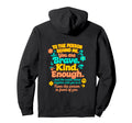 Dear Person Behind Me You Are Brave Kind Hoodie - Custom Art Print Unisex - T-Shirt, Sweatshirt, Hoodie