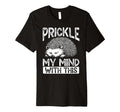 Prickly Hedgehog Overthinkers T-Shirt - Casual Everyday Wear Men Women - T-Shirt, Sweatshirt, Hoodie