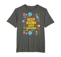 Keep Going Keep Growing Spring T-Shirt - Streetwear Style Men Women - T-Shirt, Sweatshirt, Hoodie