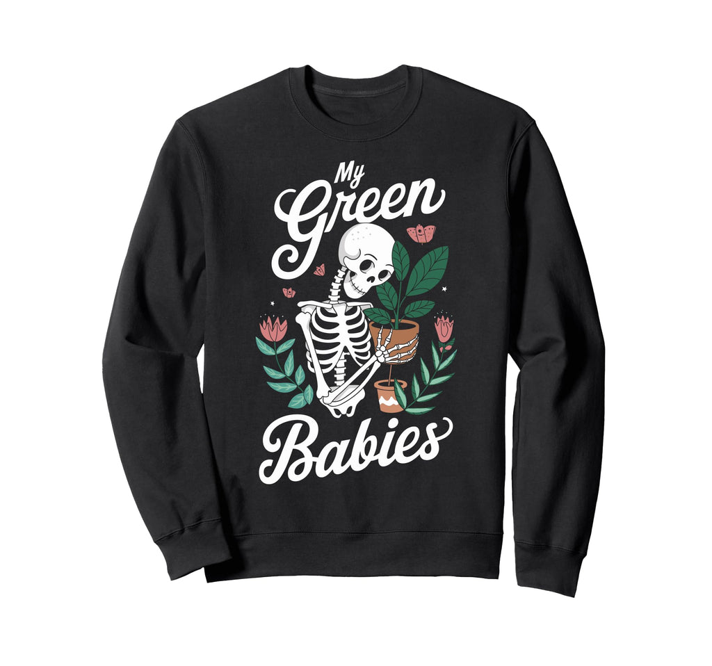 Plant Lover Botanical House Plant Sweatshirt - Unique Graphic Unisex - T-Shirt, Sweatshirt, Hoodie